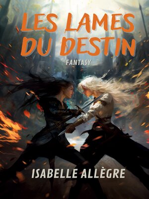 cover image of Les lames du destin